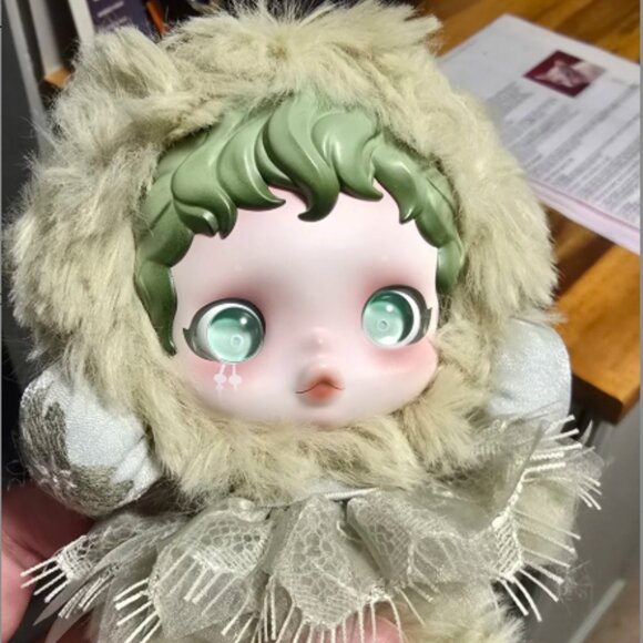 SKULLPANDA L'impressionnisme Series Plush Doll Pond - Picture 2 of 2